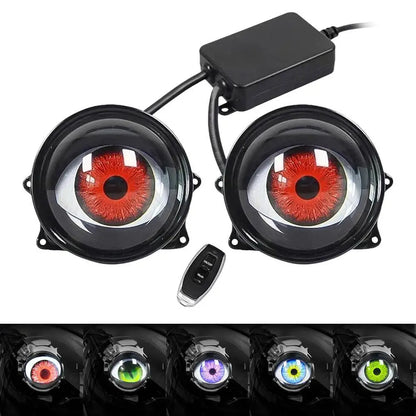 Dynamic LED Eye Headlights