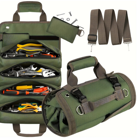 Heavy-Duty Roll-Up Tool Bag