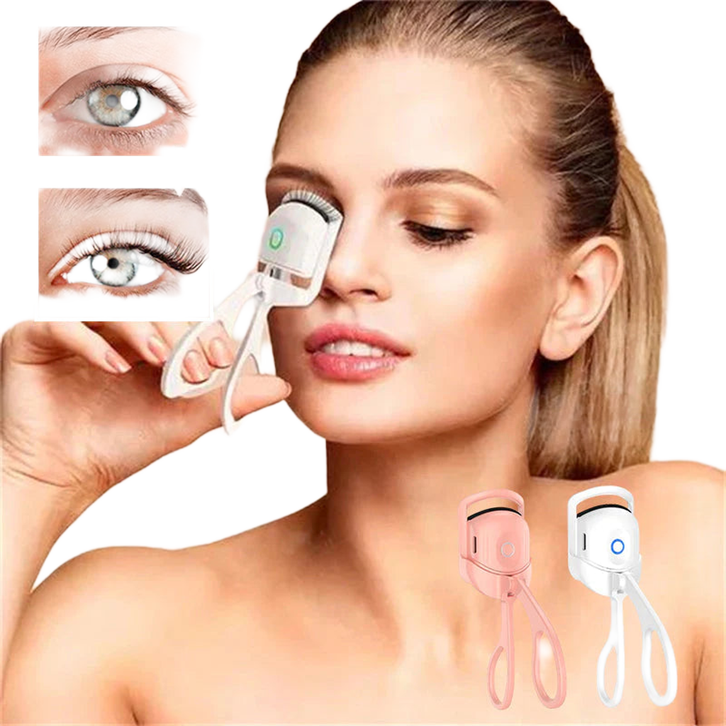 Portable Electric Heated Eyelash Curler