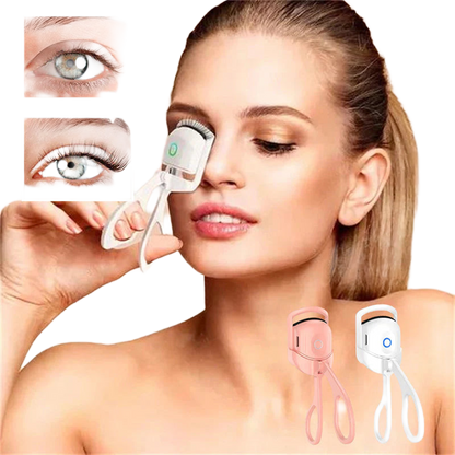 Portable Electric Heated Eyelash Curler