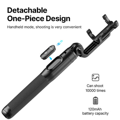 Multifunctional Selfie Stick & Tripod Stand