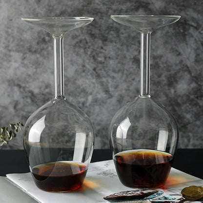 Inverted Wine Glass