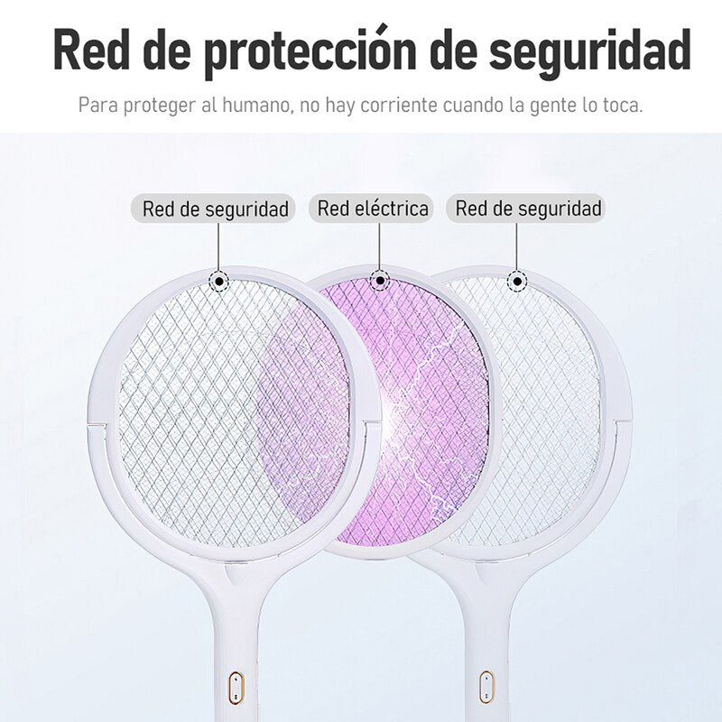 90 Degree Rotatable Mosquito Shocker