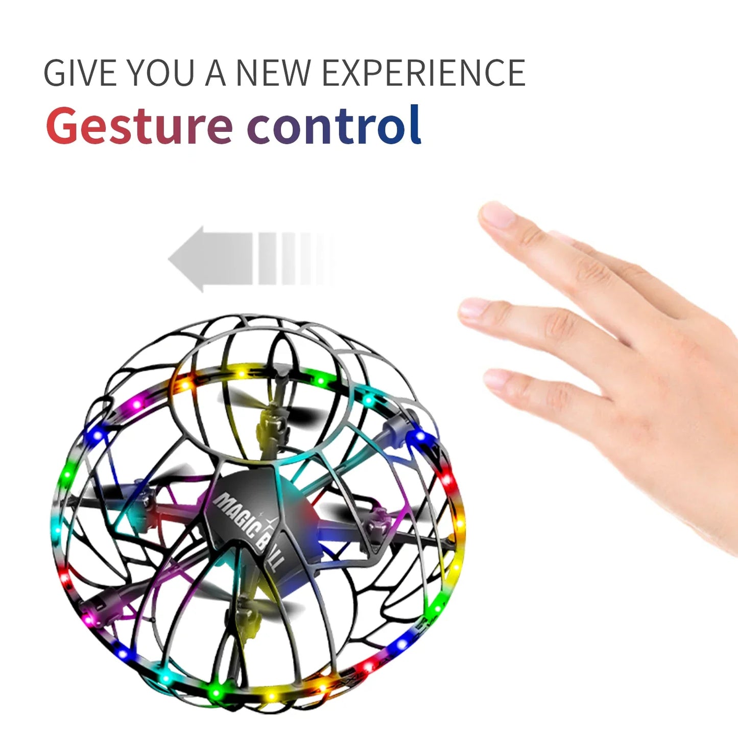 Intelligent Obstacle Avoidance RC Drone