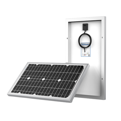 30 Watt 12 Volt Monocrystalline Solar Panel