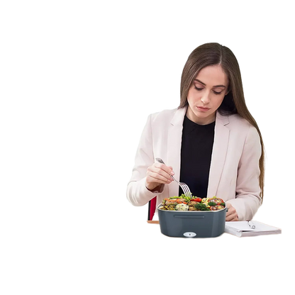 2-In-1 Electric Heating Lunch Box