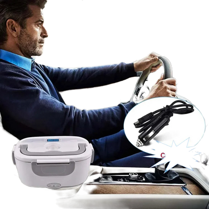 2-In-1 Electric Heating Lunch Box