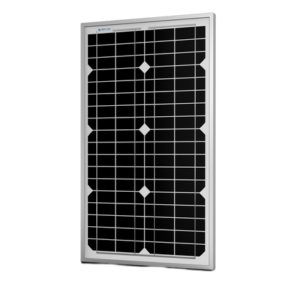 30 Watt 12 Volt Monocrystalline Solar Panel