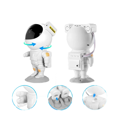 Astronaut Star Projector Night Light