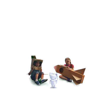 Astronaut Star Projector Night Light